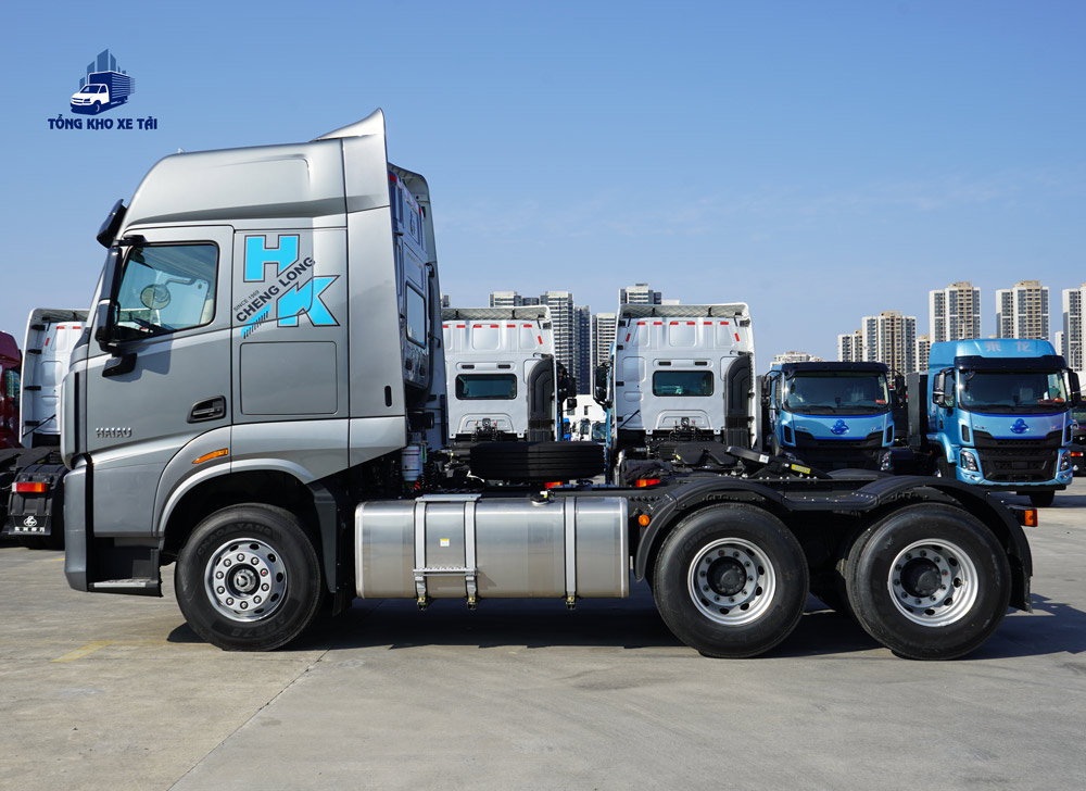 Đầu kéo Chenglong HK 470HP - Cầu Láp